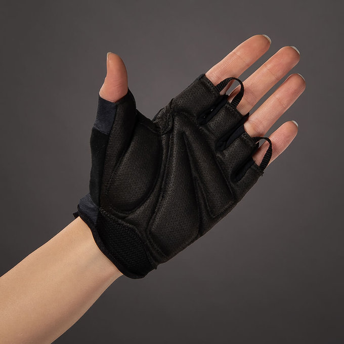 Női kerékpáros kesztyű Lady SuperLight lila