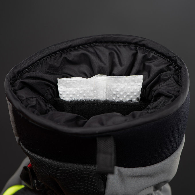 Téli kerékpáros kesztyű felnőtteknek Alaska Plus szürke