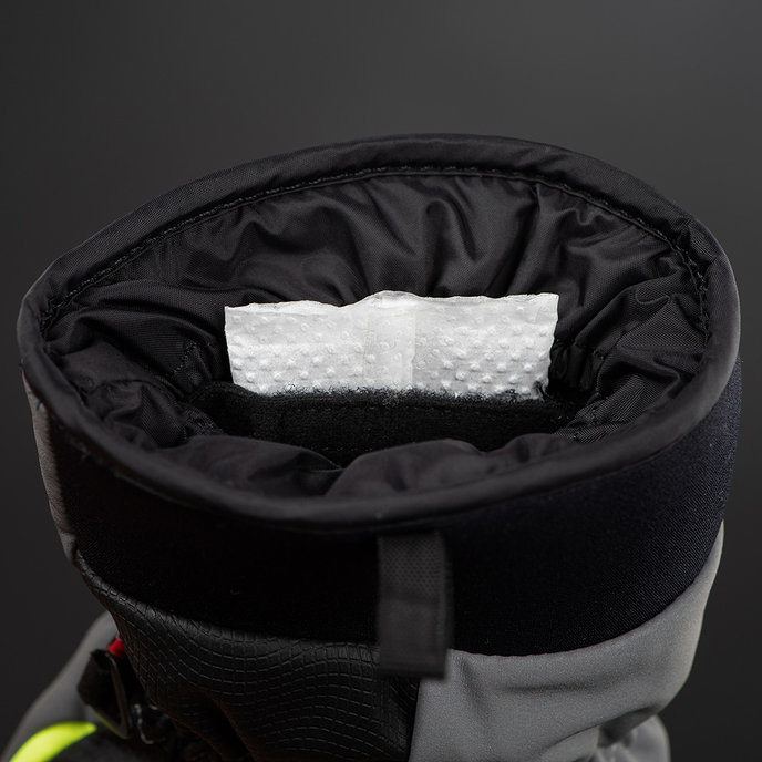 Téli kerékpáros kesztyű felnőtteknek Alaska Plus szürke