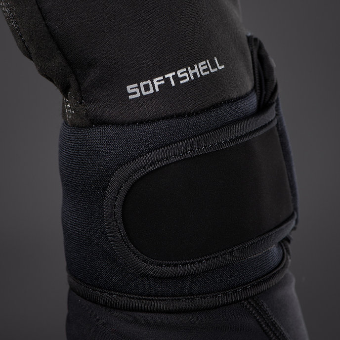 Téli kerékpáros kesztyű felnőtteknek Classic fekete