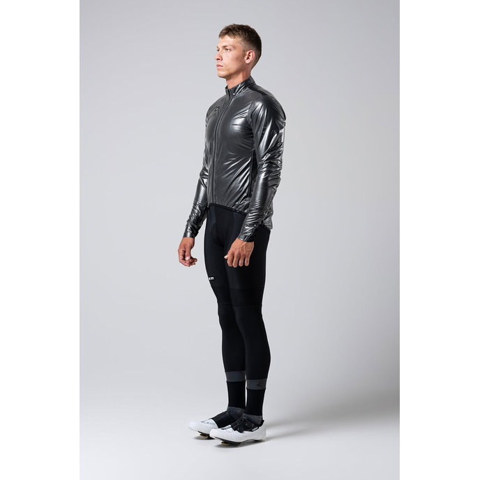 GOBIK kabát PLUVIA 2.0 UNISEX TRUE BLACK