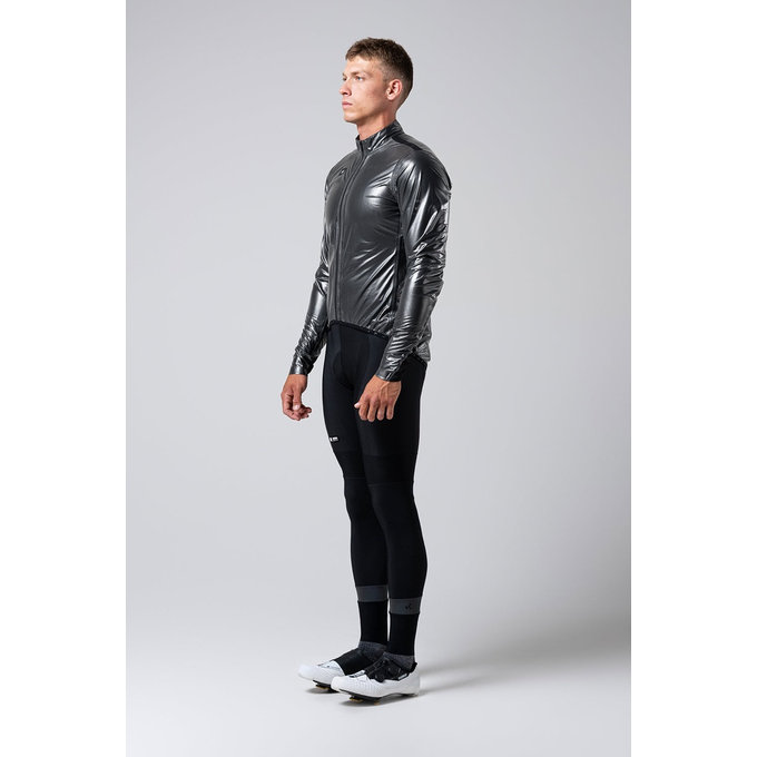 GOBIK kabát PLUVIA 2.0 UNISEX TRUE BLACK