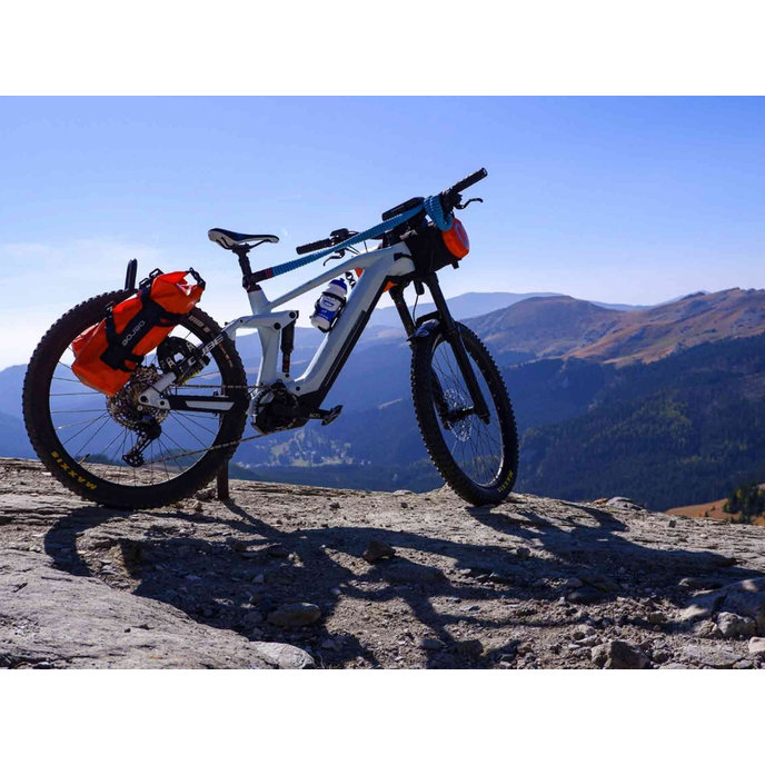 Vízálló táska narancssárga – 8l