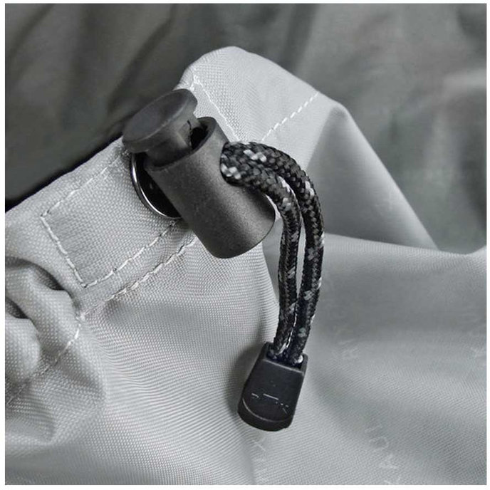 SHOPPER PRO kormánytáska fekete