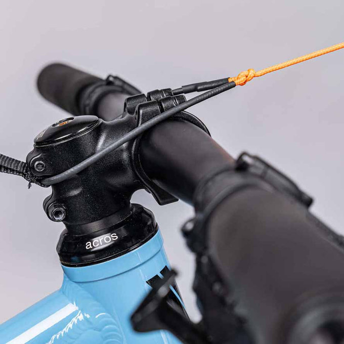 Önbehúzó kötél kerékpárvontatáshoz