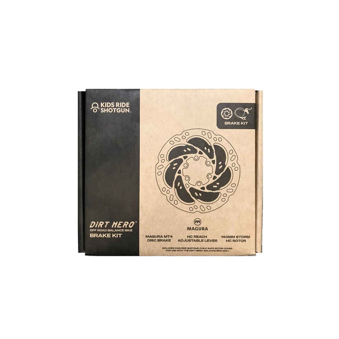Dirt Hero futóbicikli fék - készlet