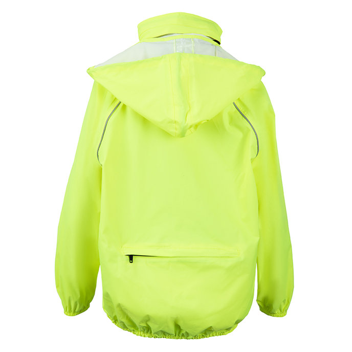 Gyerek esőkabát neonsárga