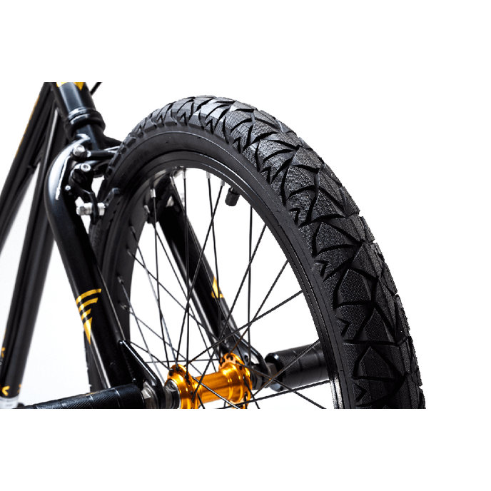 Gyermek kerékpár XtriX 40 fekete/arany (120cm-től)