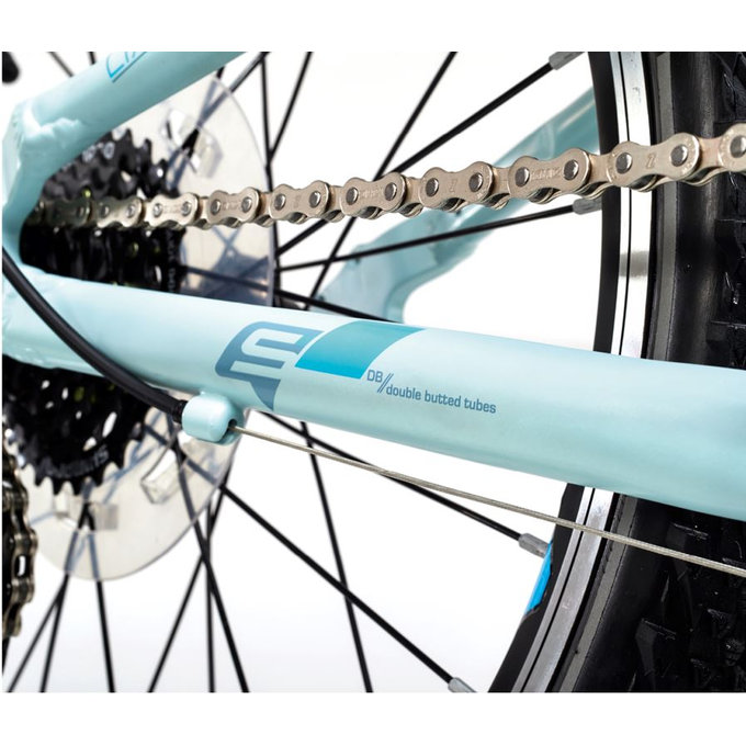 S'COOL Gyerek kerékpár liXe race 7s kék/sötétkék