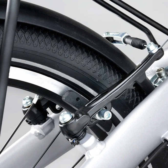 03 8S számú összecsukható kerékpár