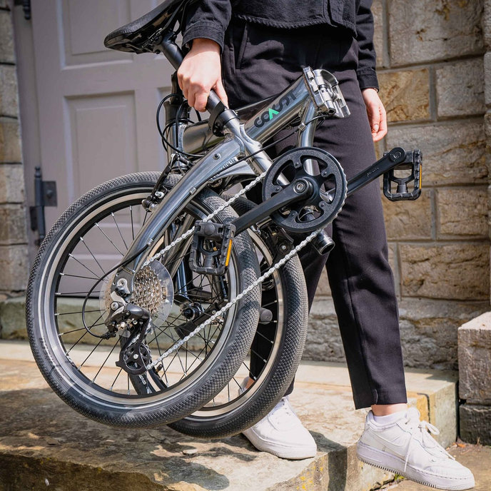 01 3S számú összecsukható kerékpár