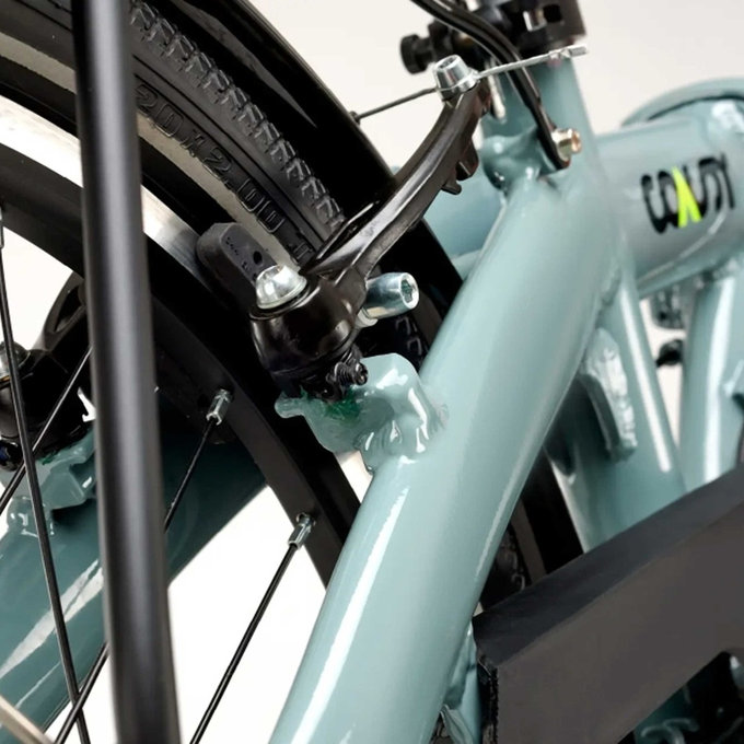 01 3S számú összecsukható kerékpár