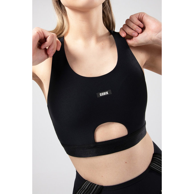 GOBIK melltartó CRUX WOMEN JET BLACK