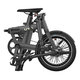 Összecsukható elektromos kerékpár PRO16