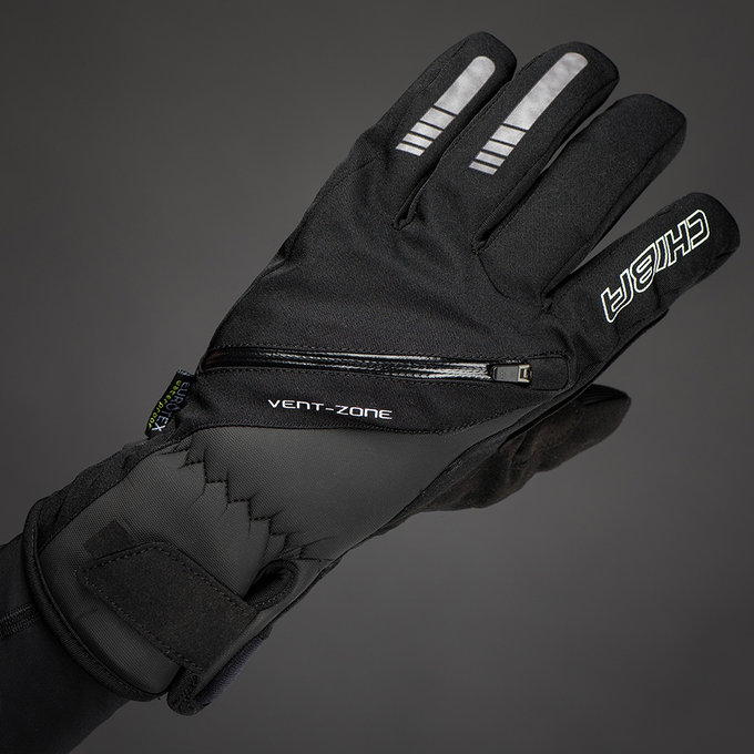 Téli kerékpáros kesztyű felnőtteknek City Liner fekete