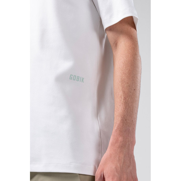 GOBIK OVER RIDE UNISEX póló WHITE