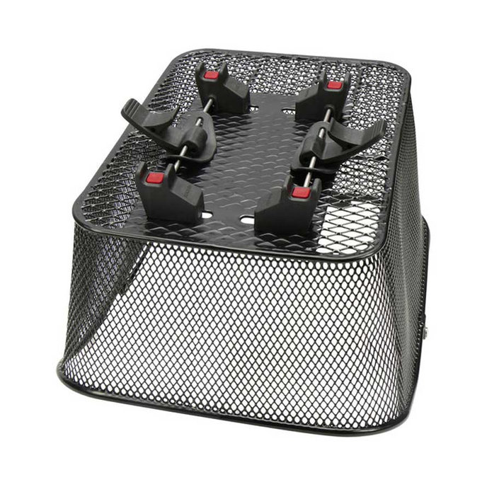 CITY BASSET 2 hordozókosár fekete