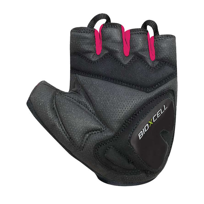 Kerékpáros kesztyű nőknek Lady BioXCell fehér