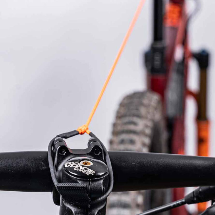 Önbehúzó kötél kerékpárvontatáshoz