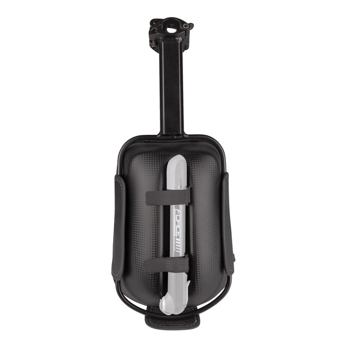 CRUST nyeregtáska tartóval