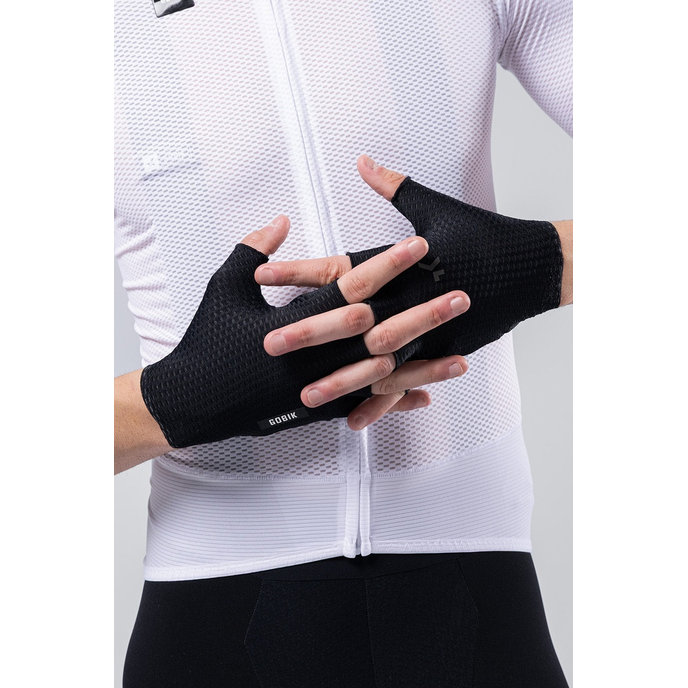 GOBIK kerékpáros kesztyű VIPER SOLID UNISEX