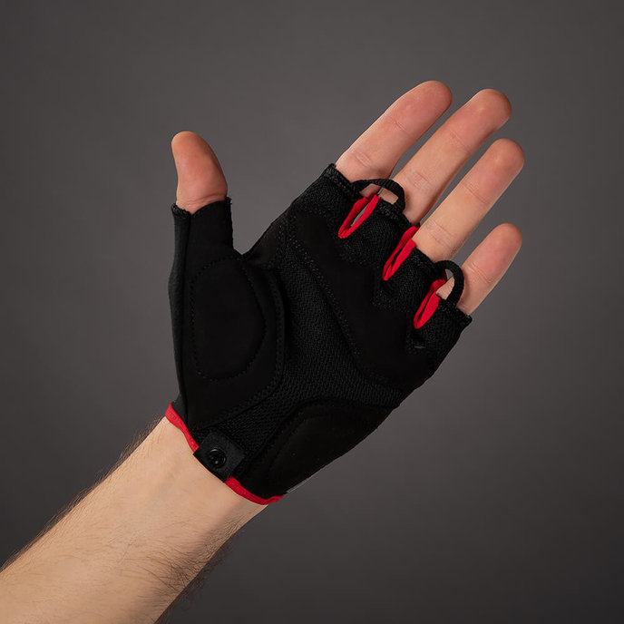 Felnőtt kerékpáros kesztyű Air Plus Reflex