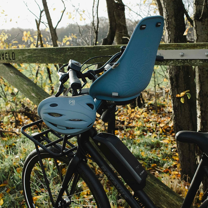 Mini Fuji Kék Sisak