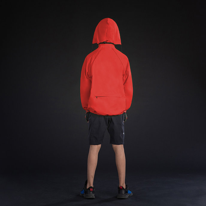 Gyermek esőkabát piros