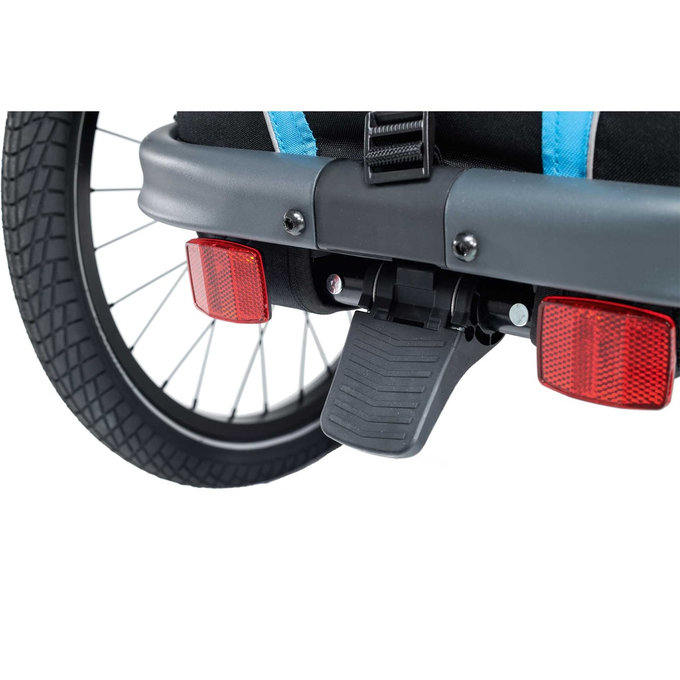 TaXXi Elite 2 Kerékpárkocsi kék