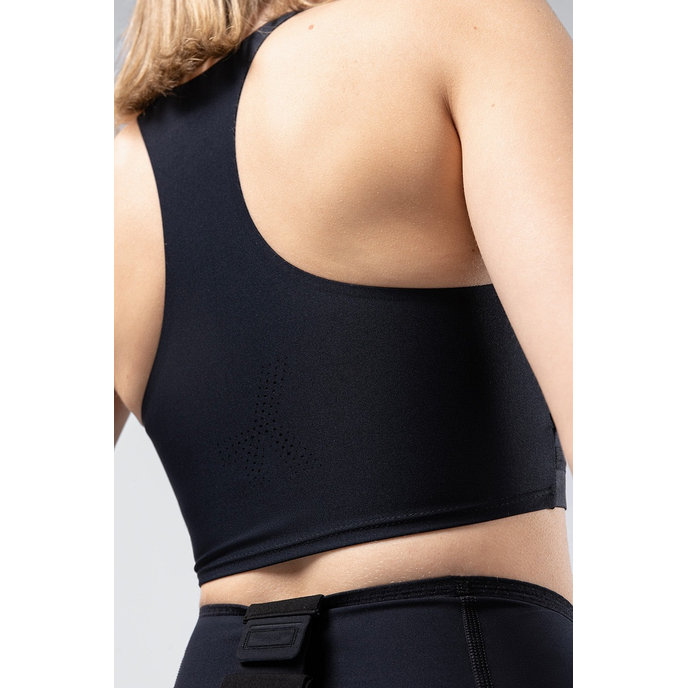 GOBIK melltartó CRUX WOMEN JET BLACK