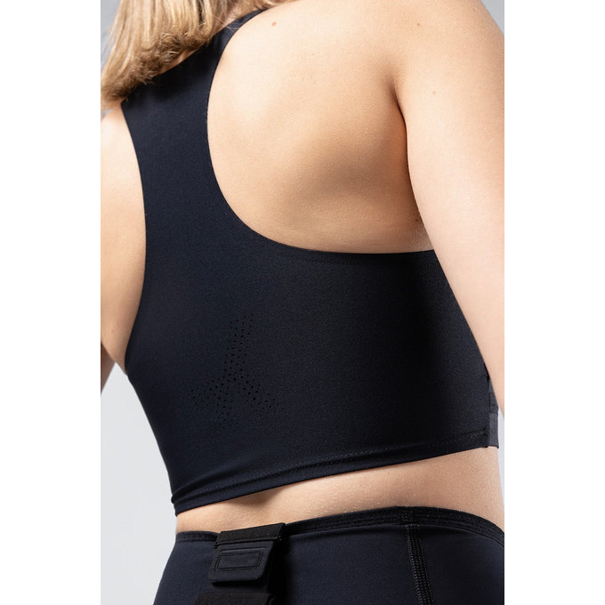 GOBIK melltartó CRUX WOMEN JET BLACK