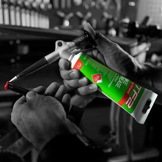 TF2 kenőzsír teflonnal 125 g