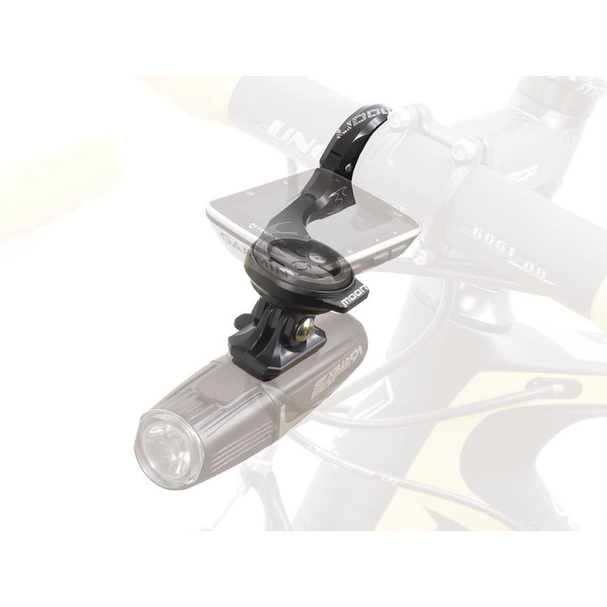 Kihúzható tartó kerékpárkomputerhez és lámpához