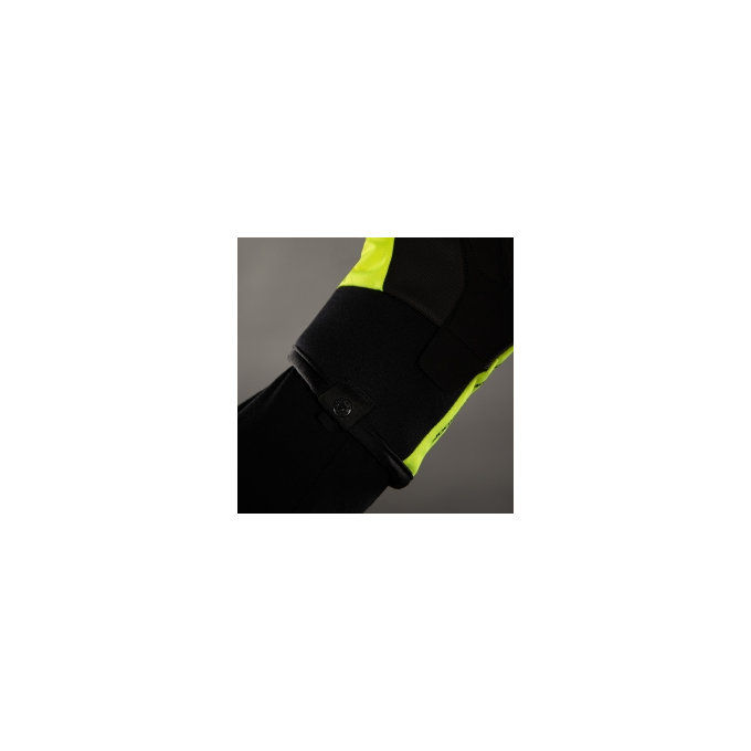 Téli kerékpáros kesztyű felnőtteknek BioXcell Warm Winter neonsárga