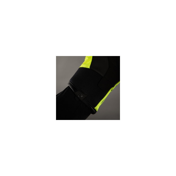 Téli kerékpáros kesztyű felnőtteknek BioXcell Warm Winter neonsárga