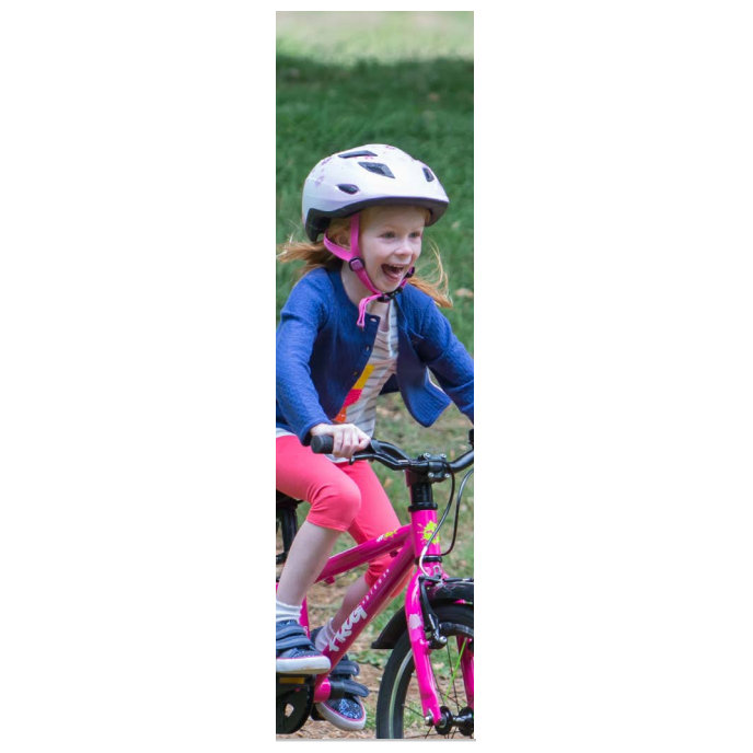 Gyermek kerékpár Frog 40 14'' sárga Tour de France