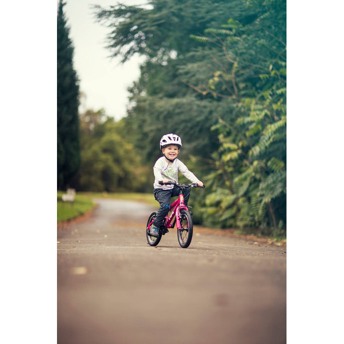 Gyermek kerékpár Frog 40 14'' sárga Tour de France