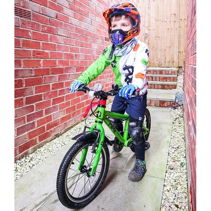 Gyermek kerékpár Frog 40 14'' sárga Tour de France