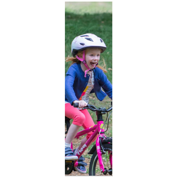 Gyermek kerékpár Frog 44 16'' sárga Tour de France