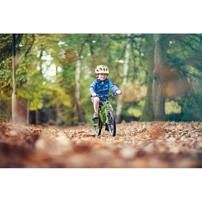 Gyermek kerékpár Frog 44 16'' sárga Tour de France