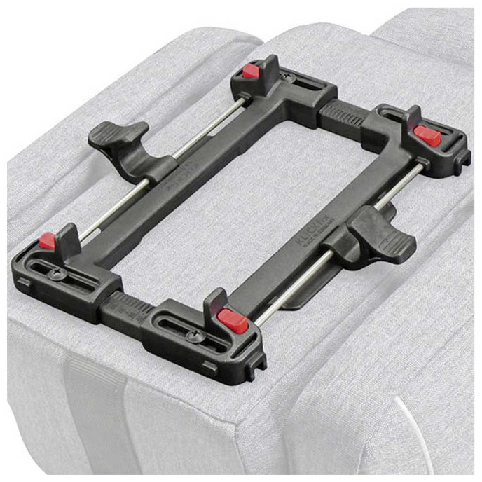 RACKPACK 1 hátsó hordtáska fekete