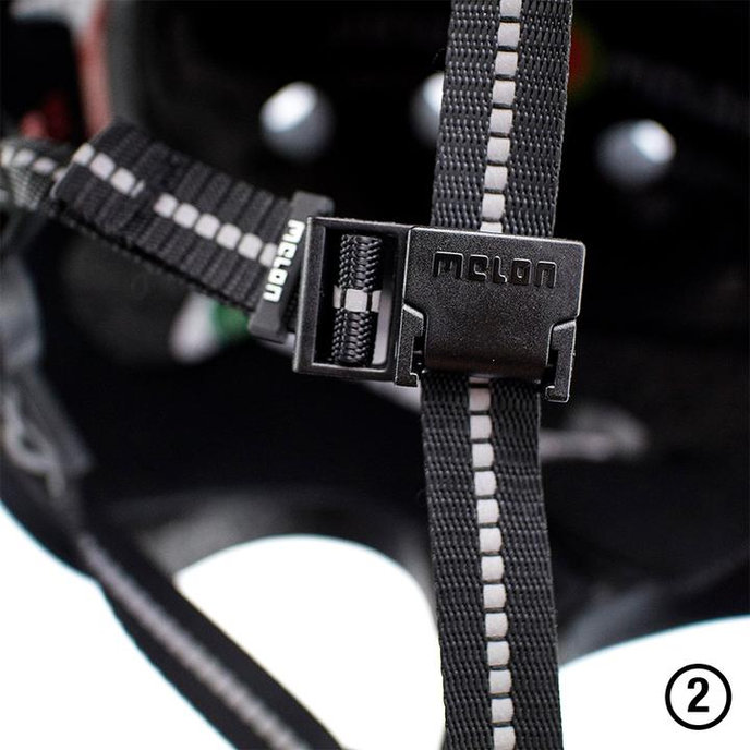 Fényvisszaverő sisak Toddler Magic Real Melon