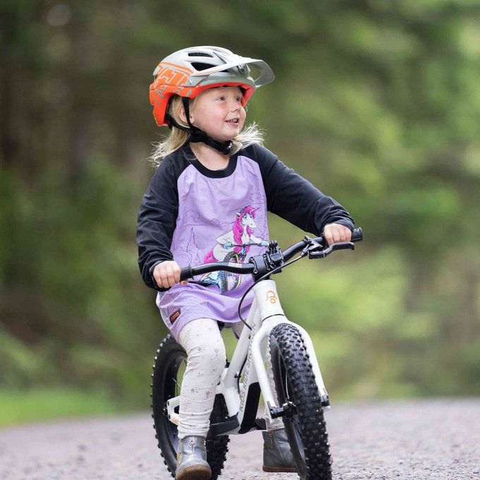 Szélálló gyermek MTB Unicorn mez