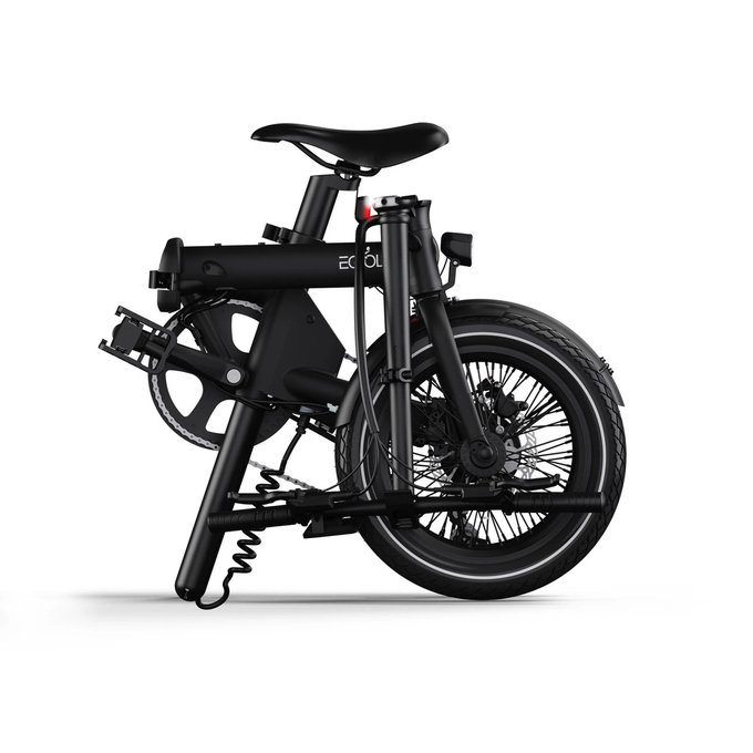 Összecsukható elektromos kerékpár Morning 16"