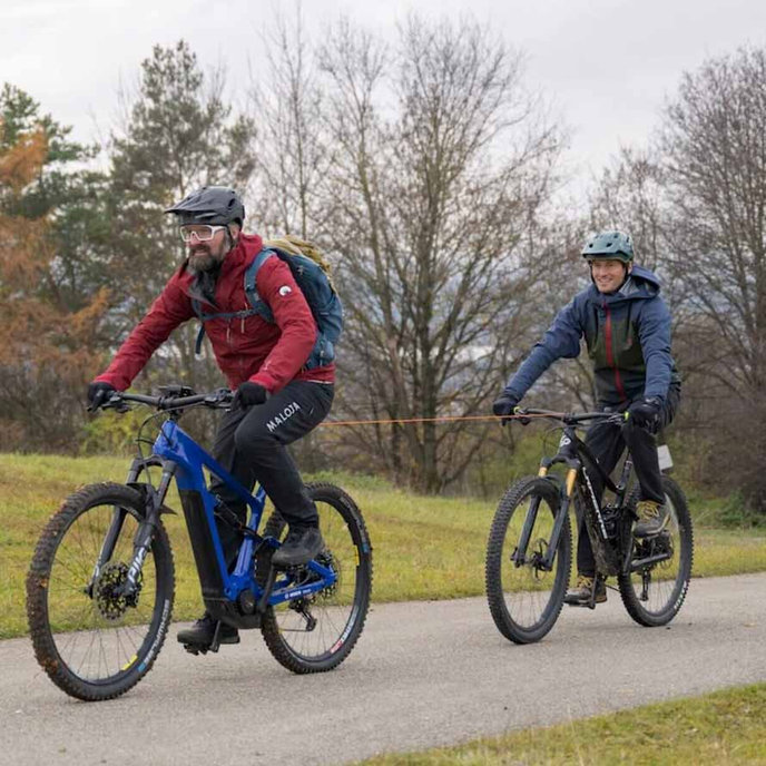 Önbehúzó kötél kerékpárvontatáshoz