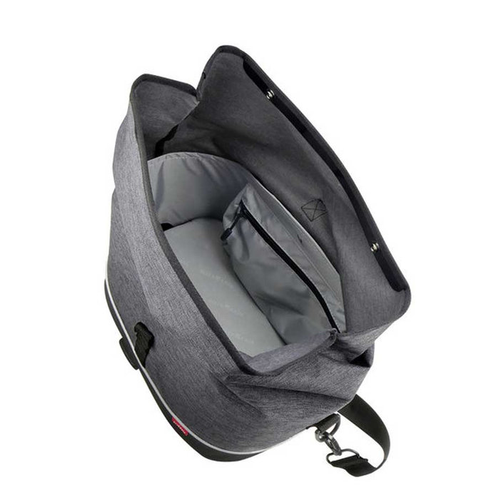 RACKPACK CITY hátsó hordtáska szürke