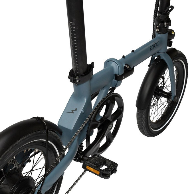 Összecsukható elektromos kerékpár Morning 16"