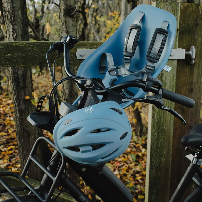 Mini Fuji Kék Sisak