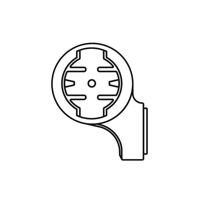 Garmin kerékpáros kijelző tartó