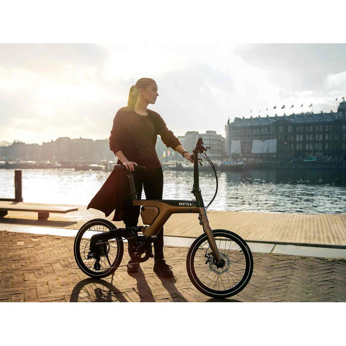 Összecsukható elektromos kerékpár PSF1
